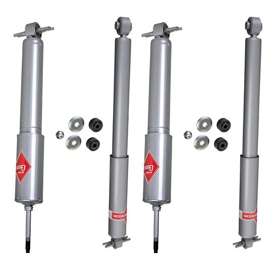 KYB Gas-A-Just Monotube Shocks Set - 2003-2016 Chevrolet Express 2500 AWD RWD