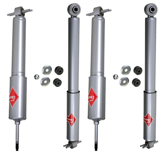 KYB Gas-A-Just Monotube Shocks Set - 2003-2005 Chevrolet Express 3500 RWD