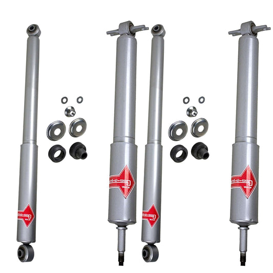 KYB Gas-A-Just Monotube Shocks Set - 2010-2018 Ram 3500 RWD