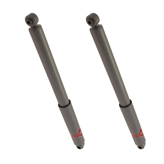 KYB Gas-A-Just Monotube Shocks Rear Pair - 2005-2017 Ford F-450 Super Duty 4WD RWD Cab & Chassis