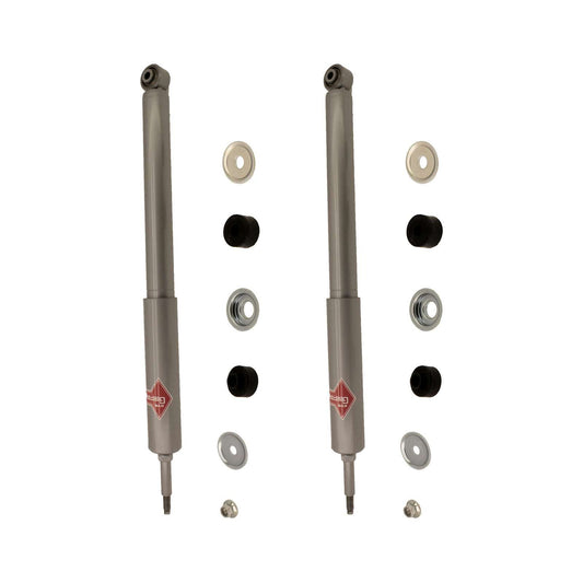 KYB Gas-A-Just Monotube Shocks Rear Pair - 2007-2021 Toyota Tundra RWD