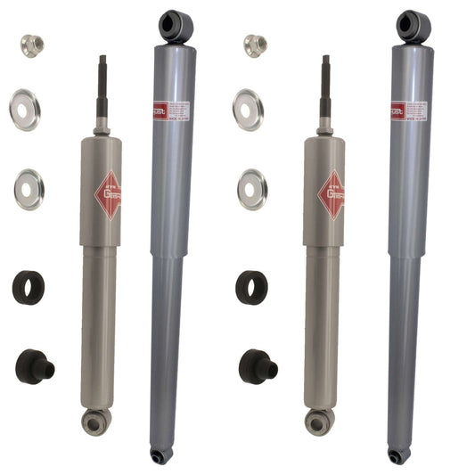 KYB Gas-A-Just Monotube Shocks Set - 2017-2024 Ford F-250 Super Duty RWD