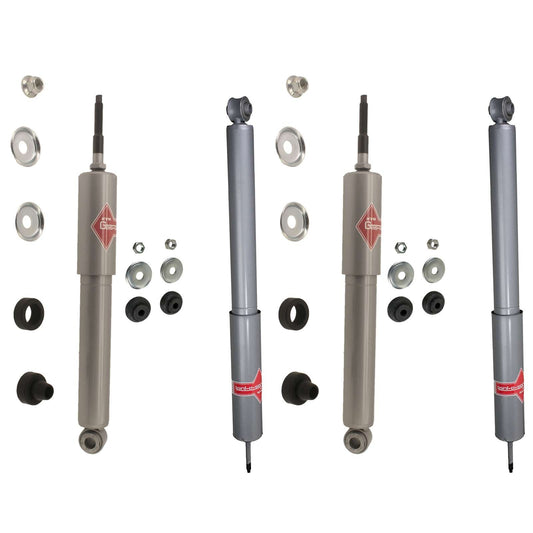 KYB Gas-A-Just Monotube Shocks Set - 2008-2019 Ford E-350 Super Duty RWD