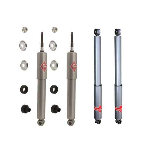 KYB Gas-A-Just Monotube Shocks Set - 2017-2018 Ford F-350 Super Duty RWD