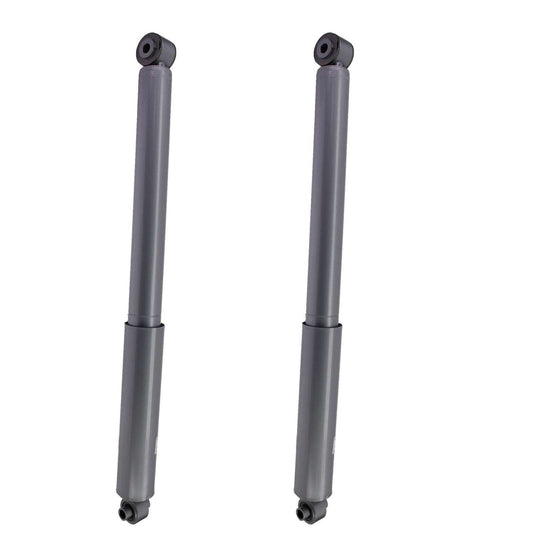 KYB Gas-A-Just Monotube Shocks Rear Pair - 2005-2010 Jeep Grand Cherokee 4WD AWD RWD