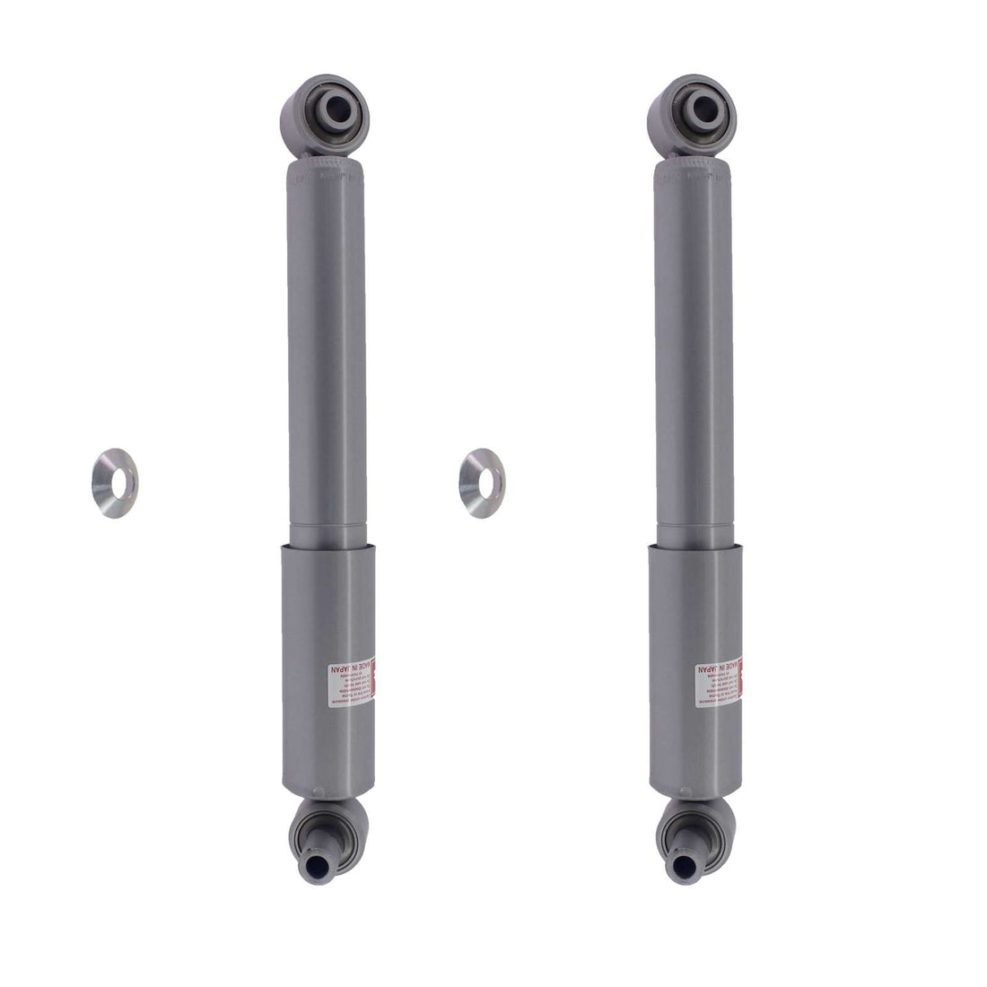 KYB Gas-A-Just Monotube Shocks Rear Pair - 2009-2017 Chevrolet Traverse AWD FWD
