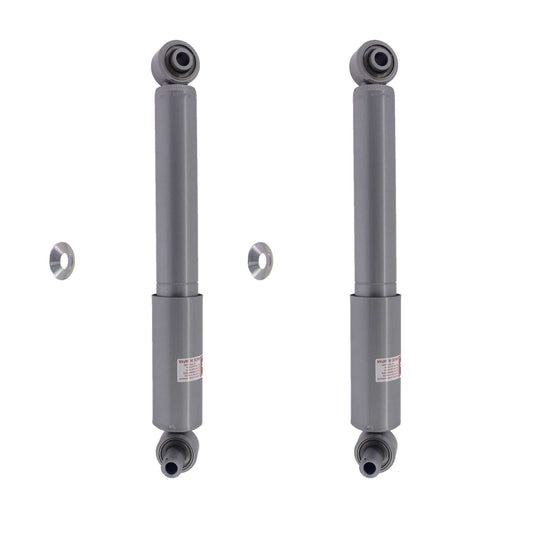 KYB Gas-A-Just Monotube Shocks Rear Pair - 2007-2016 GMC Acadia AWD FWD