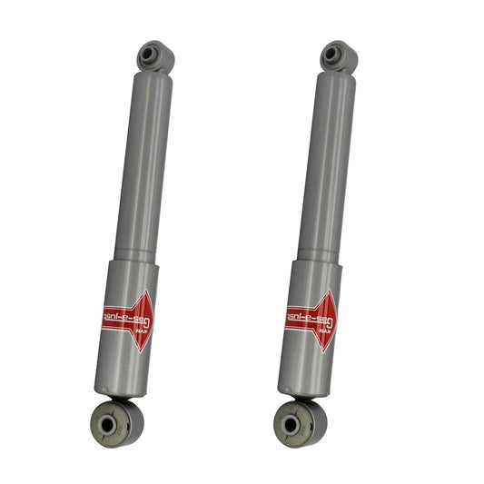 KYB Gas-A-Just Monotube Shocks Rear Pair - 2011-2016 Hyundai Elantra FWD