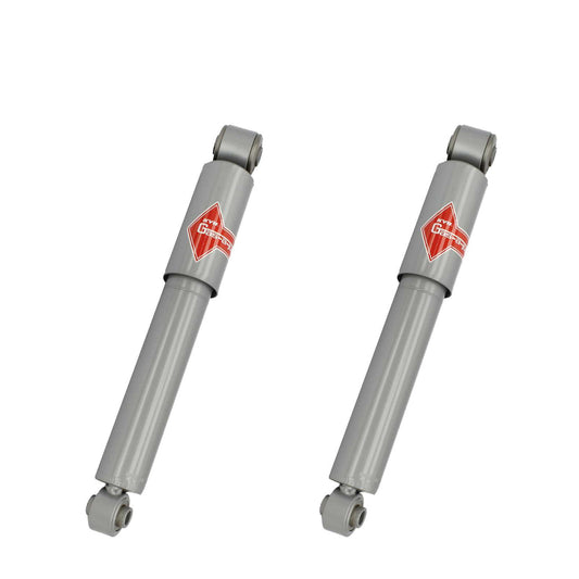 KYB Gas-A-Just Monotube Shocks Rear Pair - 2010-2013 Kia Forte Koup FWD