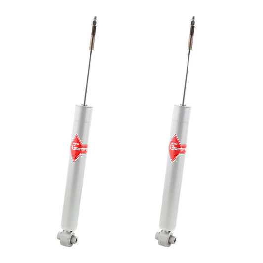 KYB Gas-A-Just Monotube Shocks Rear Pair - 2008-2012 Ford Escape 4WD FWD