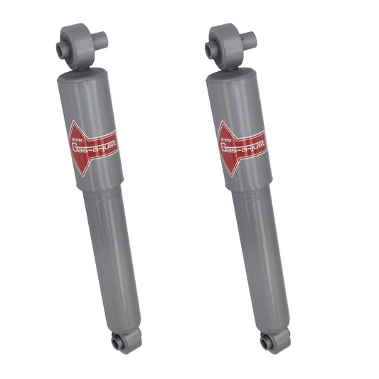 KYB Gas-A-Just Monotube Shocks Rear Pair - 2010-2013 Kia Soul FWD