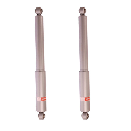 KYB Gas-A-Just Monotube Shocks Rear Pair - 2007-2018 Chevrolet Silverado 1500 4WD RWD