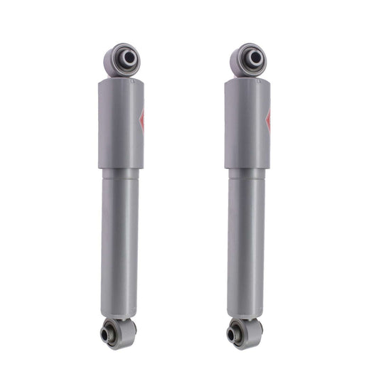 KYB Gas-A-Just Monotube Shocks Rear Pair - 2005-2012 Nissan Pathfinder 4WD AWD RWD