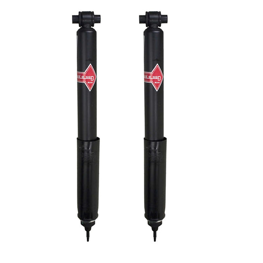 KYB Gas-A-Just Monotube Shocks Rear Pair - 2003-2011 Mercury Grand Marquis RWD