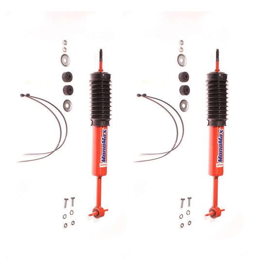 KYB Monomax Monotube Gas Shocks Front Pair - 1998-2011 Ford Ranger 4WD