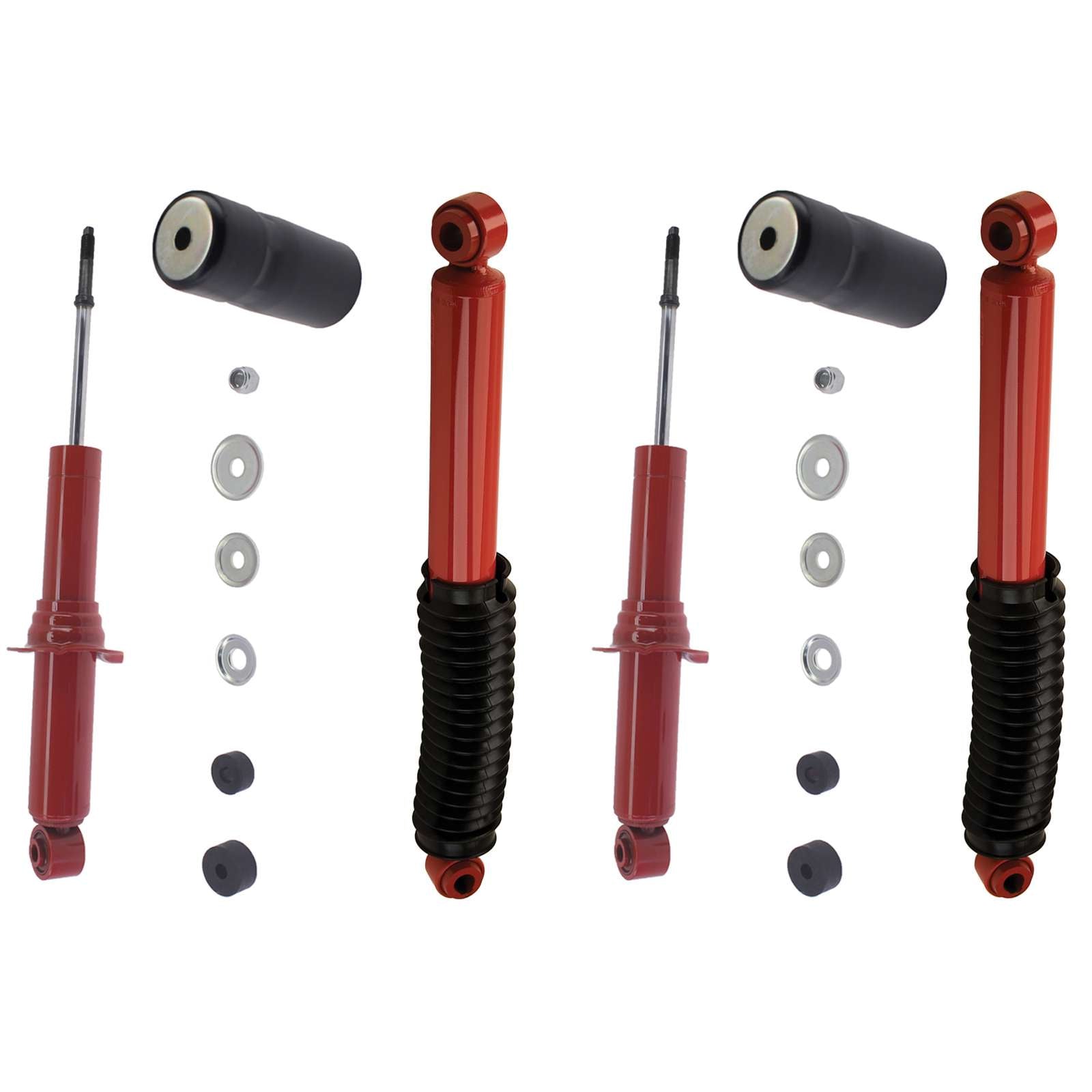 KYB Monomax Monotube Gas Shocks Set - 1995-2004 Toyota Tacoma 4WD