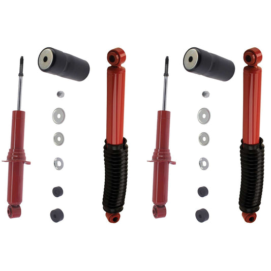 KYB Monomax Monotube Gas Shocks Set - 1995-2004 Toyota Tacoma 4WD