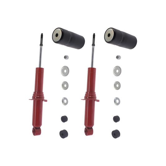 KYB Monomax Monotube Gas Strut Front Pair - 1995-2004 Toyota Tacoma RWD 6 Lug