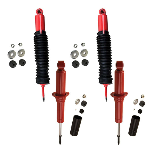 KYB Monomax Monotube Gas Strut & Shocks Set - 1996-2002 Toyota 4Runner 4WD RWD