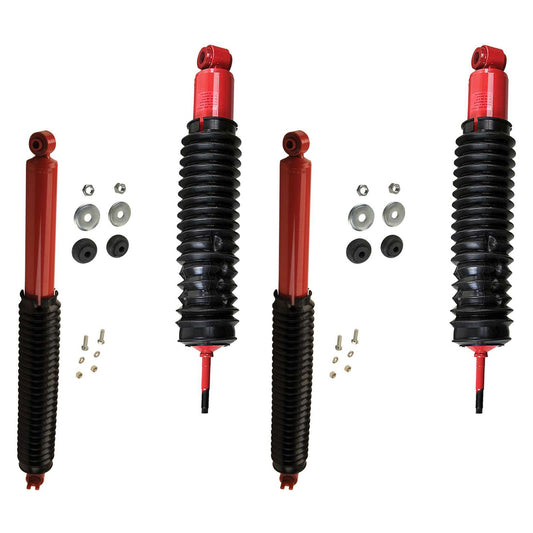 KYB Monomax Monotube Gas Shocks Set - 1991-1994 Ford Explorer 4WD RWD