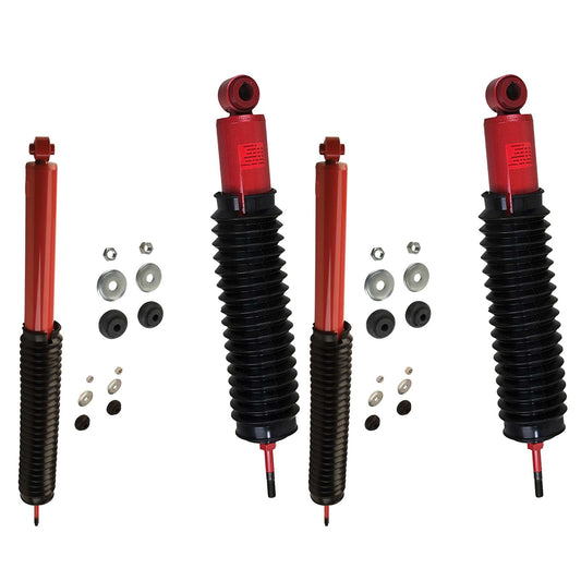 KYB Monomax Monotube Gas Shocks Set - 1992-2002 Ford E-150 Econoline RWD