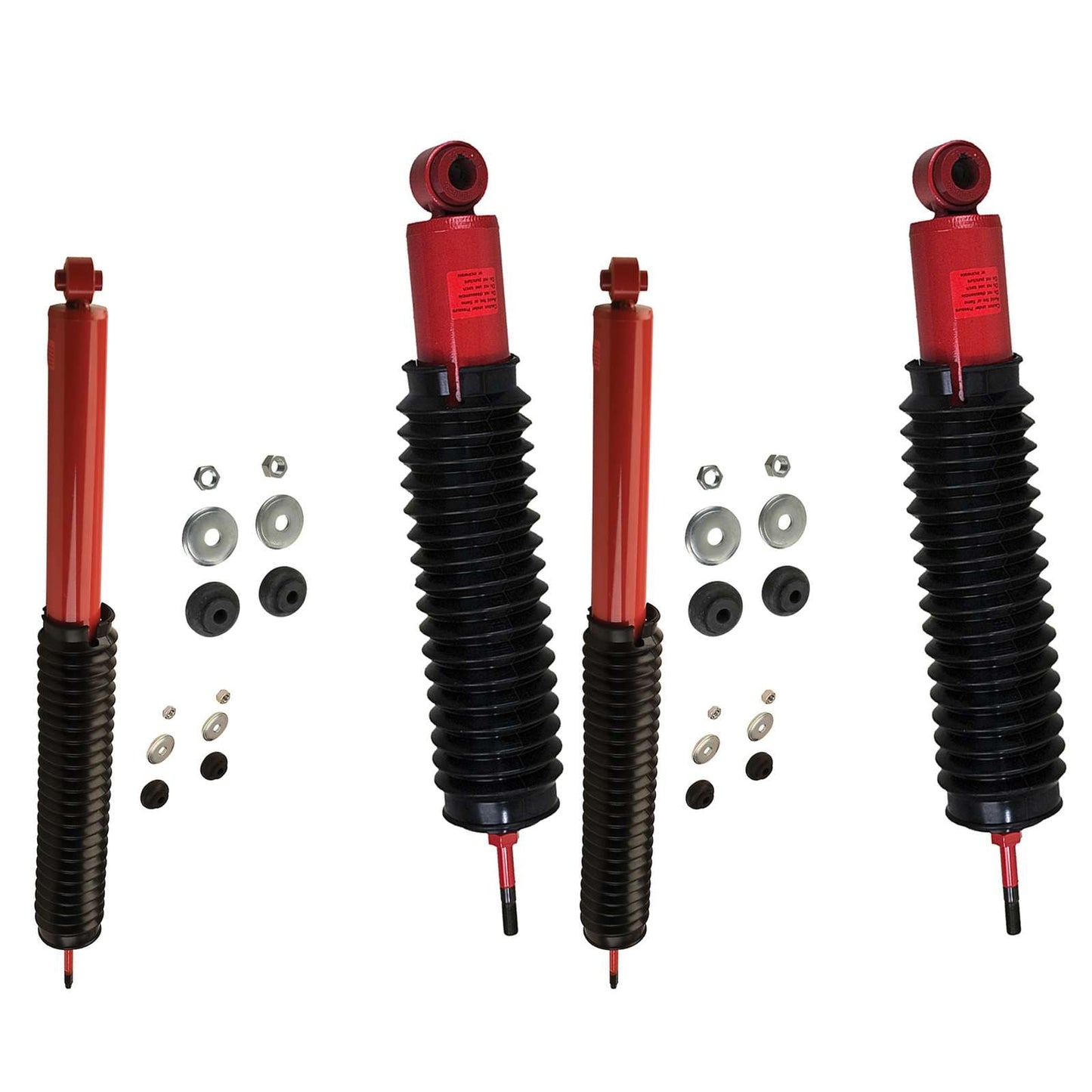 KYB Monomax Monotube Gas Shocks Set - 2003-2006 Ford E-150 RWD