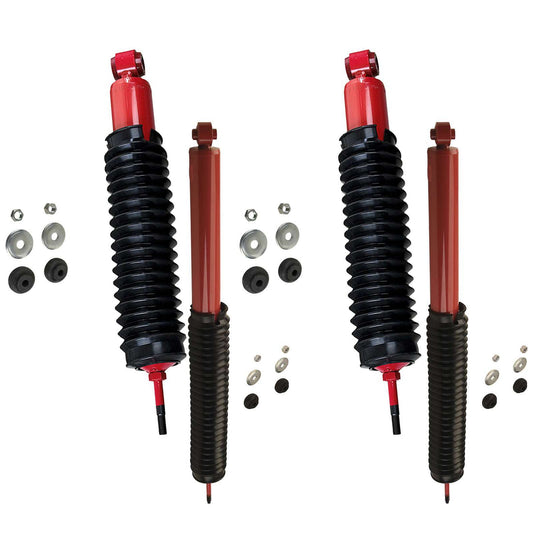 KYB Monomax Monotube Gas Shocks Set - 1992-2002 Ford E-250 Econoline RWD