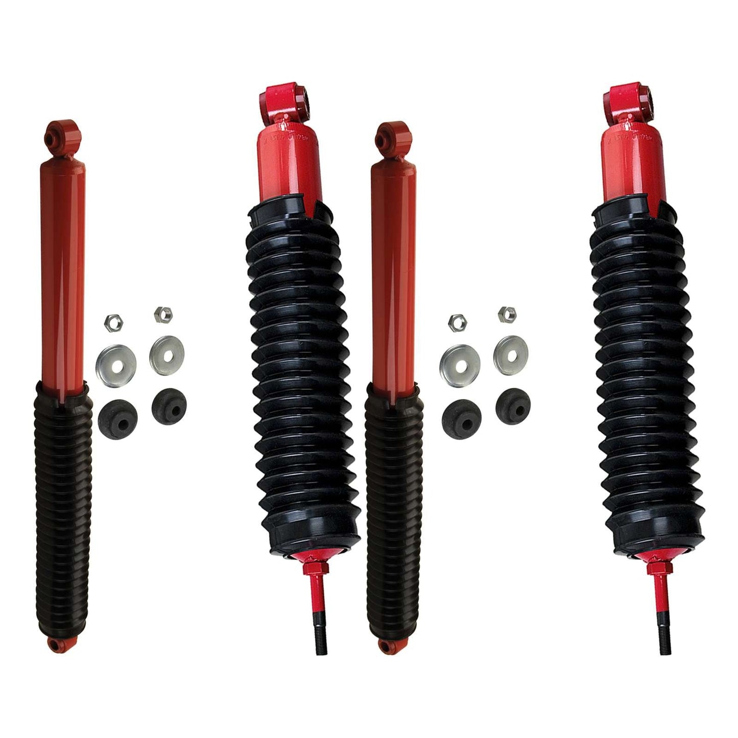 KYB Monomax Monotube Gas Shocks Set - 1999-2014 Ford F-350 Super Duty RWD
