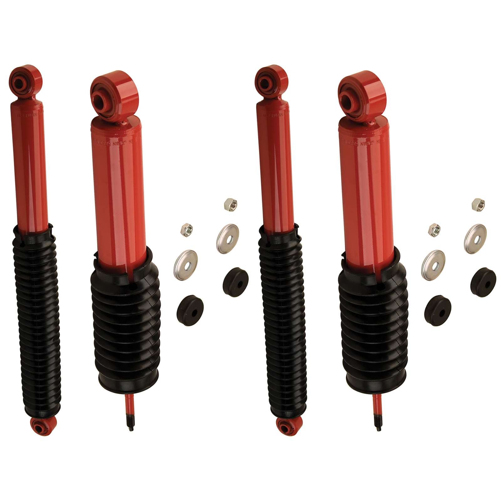 KYB Monomax Monotube Gas Shocks Set - 1994-2002 Dodge Ram 2500 RWD