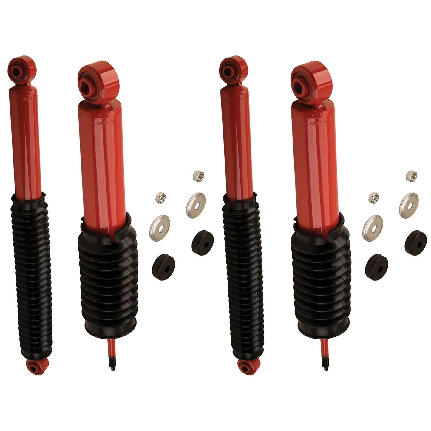 KYB Monomax Monotube Gas Shocks Set - 1994-2002 Dodge Ram 3500 RWD
