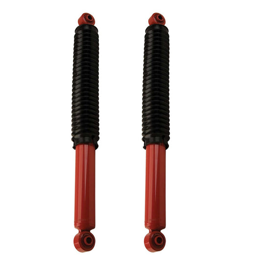 KYB Monomax Monotube Gas Shocks Rear Pair - 1994-2002 Dodge Ram 3500 RWD