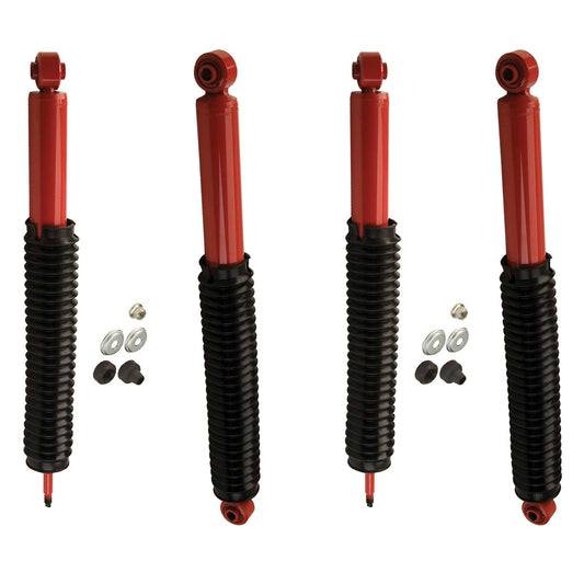 KYB Monomax Monotube Gas Shocks Set - 1991-2001 Dodge Ram 1500 4WD