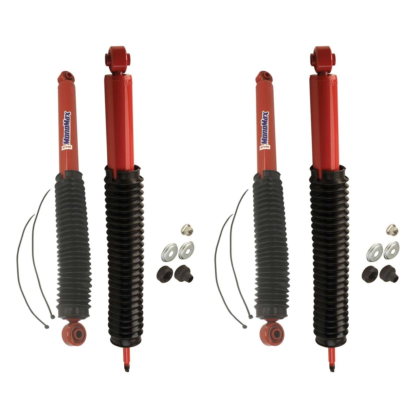 KYB Monomax Monotube Gas Shocks Set - 2010-2018 Ram 3500 4WD
