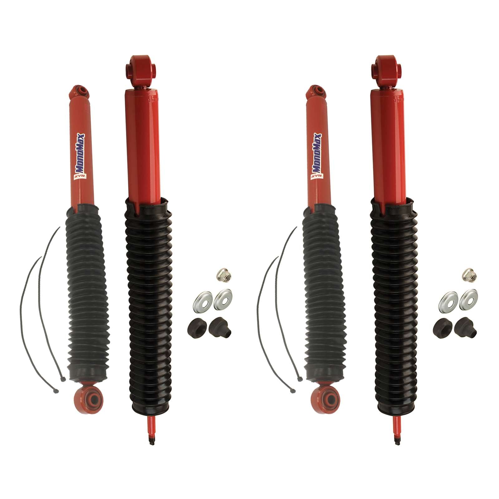 KYB Monomax Monotube Gas Shocks Set - 2003-2010 Dodge Ram 3500 4WD