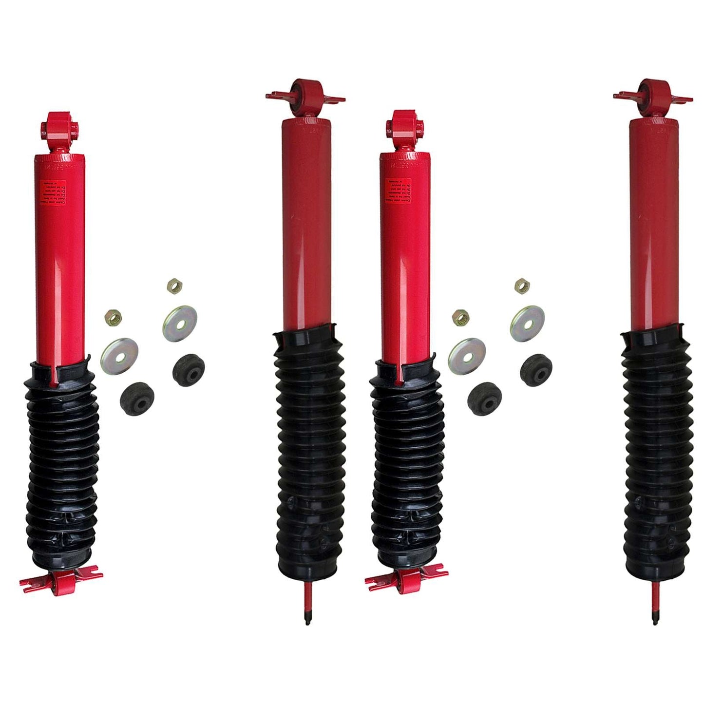 KYB Monomax Monotube Gas Shocks Set - 1997-2006 Jeep TJ 4WD