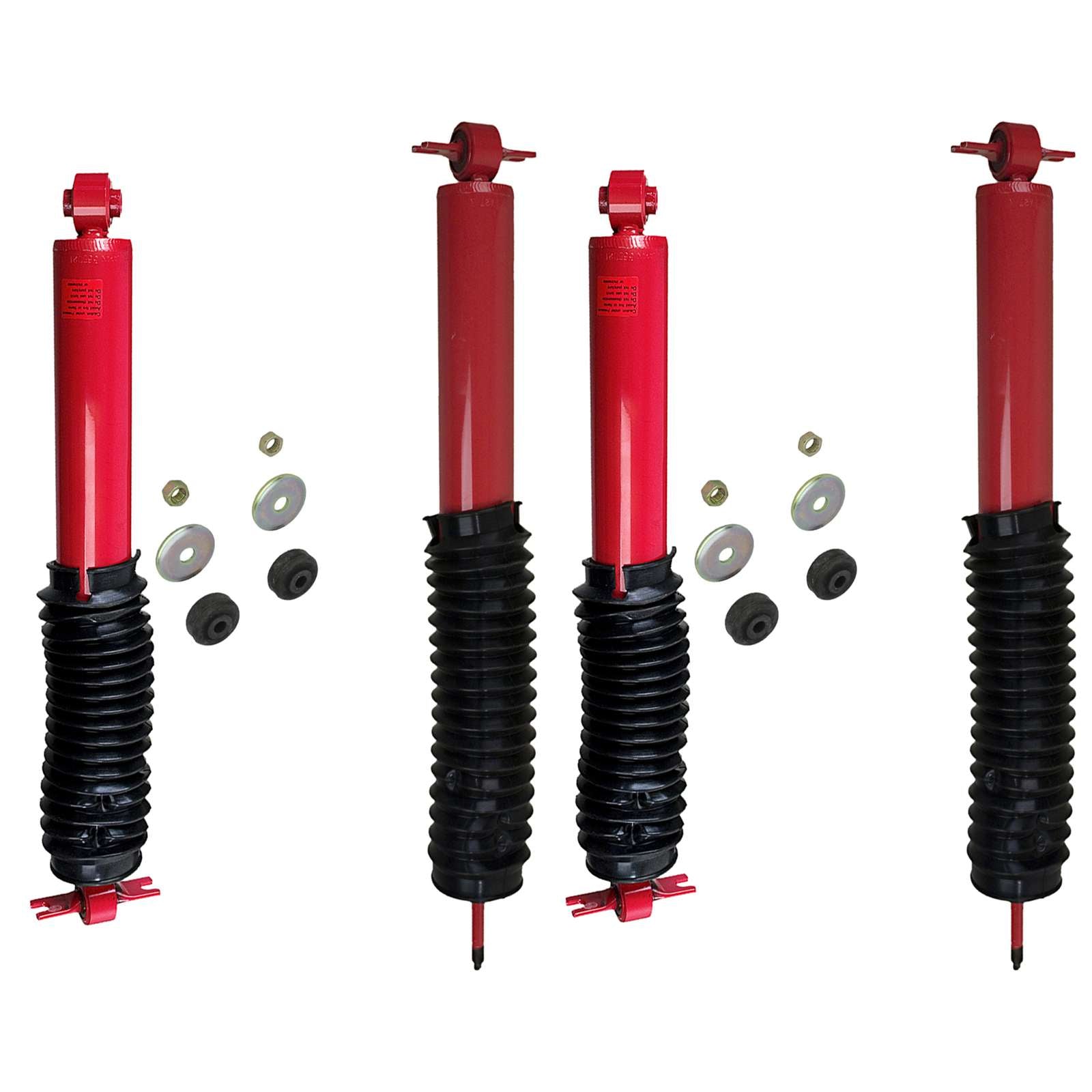 KYB Monomax Monotube Gas Shocks Set - 1997-2006 Jeep TJ 4WD