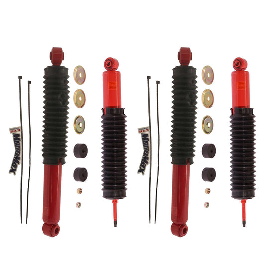 KYB Monomax Monotube Gas Shocks Set - 1992-2002 Isuzu Trooper 4WD RWD