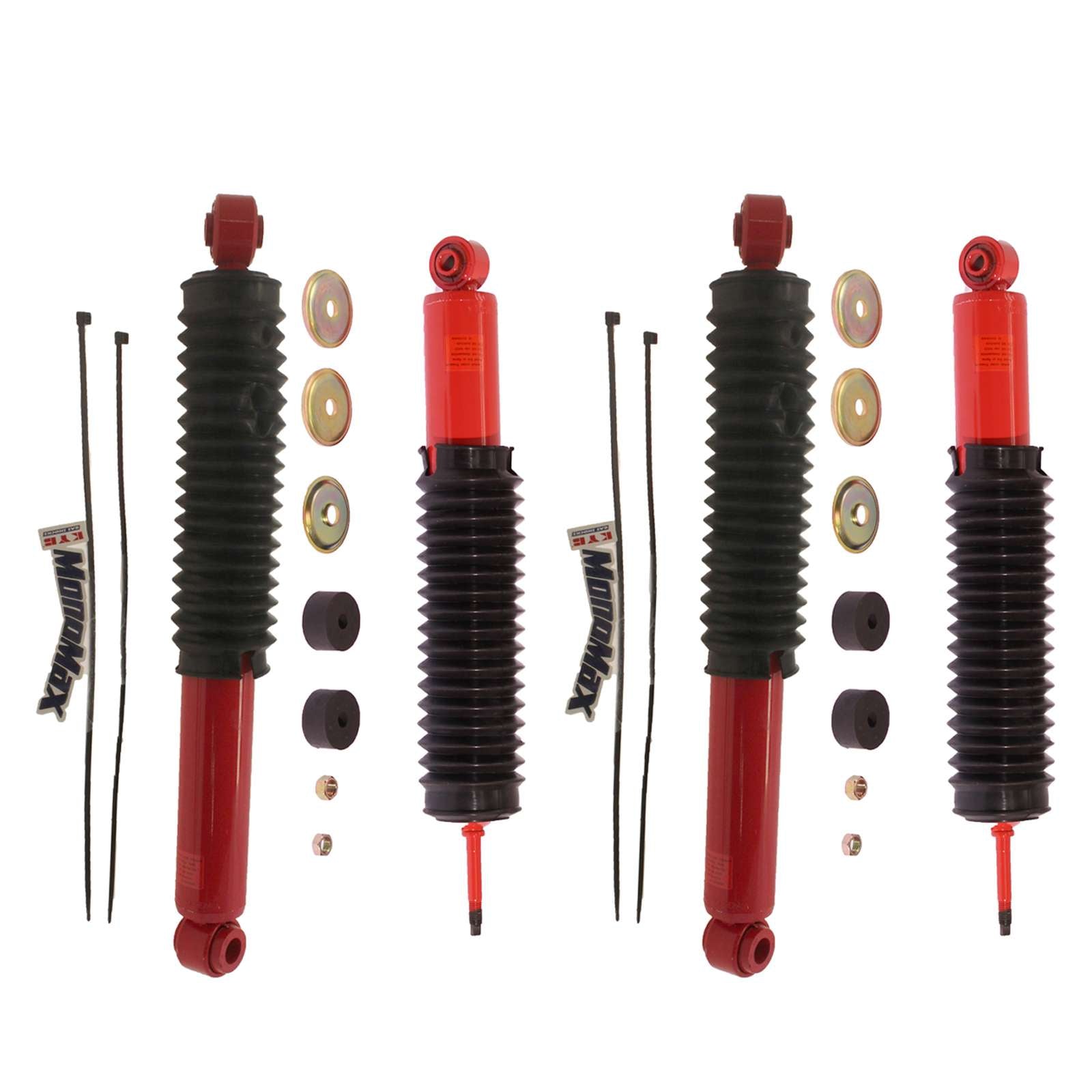 KYB Monomax Monotube Gas Shocks Set - 1999-2001 Isuzu VehiCROSS 4WD