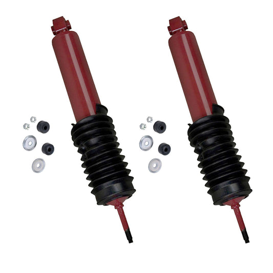 KYB Monomax Monotube Gas Shocks Front Pair - 1992-2000 Mitsubishi Montero 4WD
