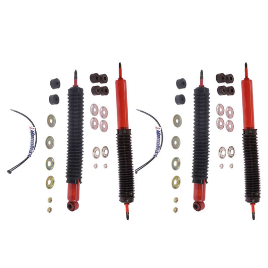 KYB Monomax Monotube Gas Shocks Set - 1991-1998 Toyota Land Cruiser