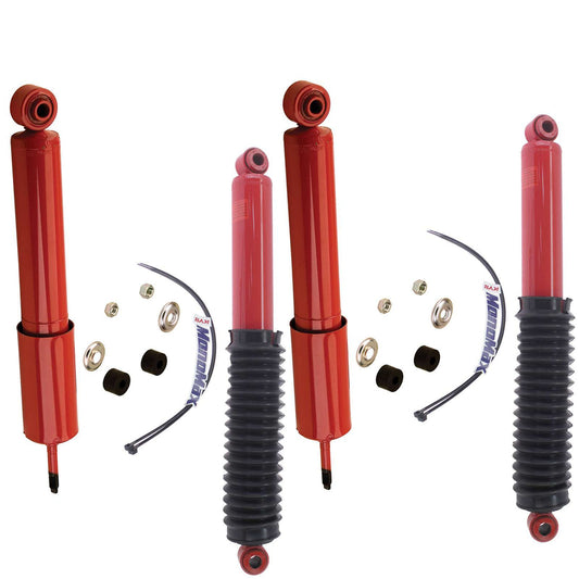 KYB Monomax Monotube Gas Shocks Set - 1995-1997 Nissan Pickup RWD