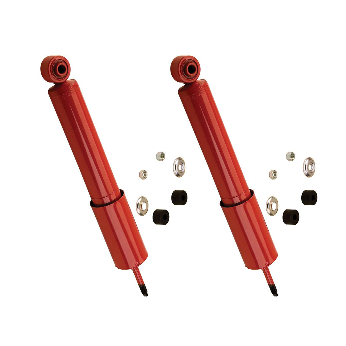 KYB Monomax Monotube Gas Shocks Front Pair - 1995-1997 Nissan Pickup RWD