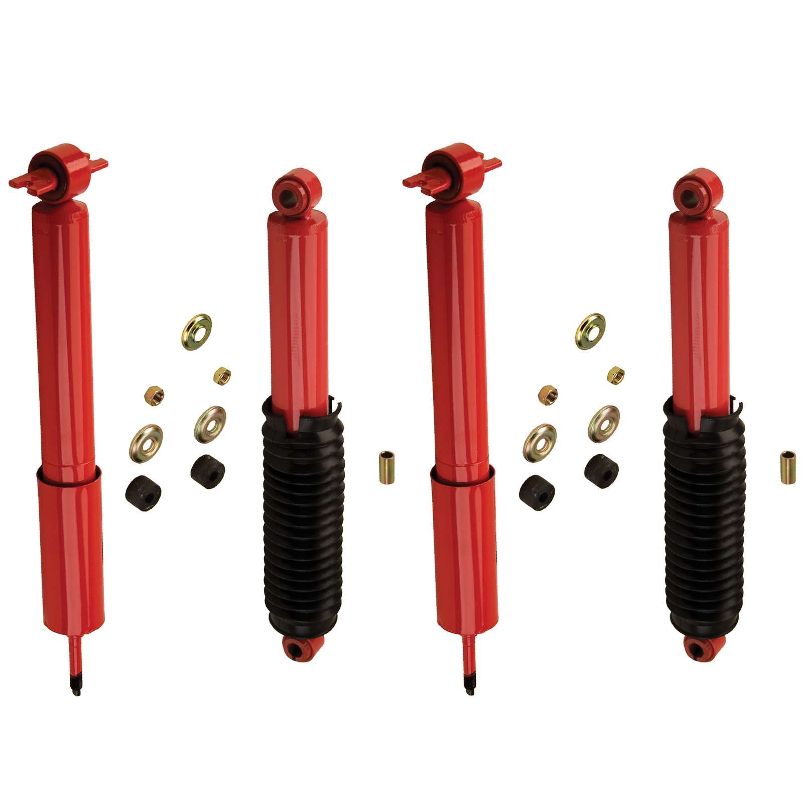 KYB Monomax Monotube Gas Shocks Set - 1995-2004 Toyota Tacoma RWD