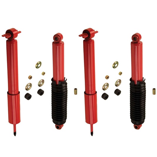 KYB Monomax Monotube Gas Shocks Set - 1995-2004 Toyota Tacoma RWD