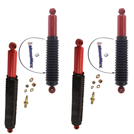 KYB Monomax Monotube Gas Shocks Set - 1979 GMC K2500 4WD