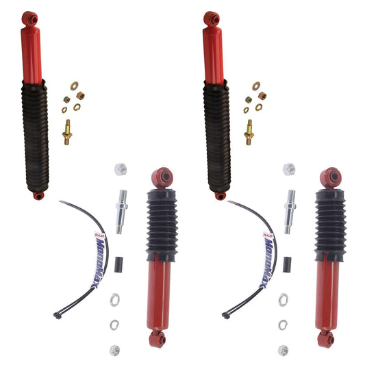 KYB Monomax Monotube Gas Shocks Set - 1987 Chevrolet R10 RWD