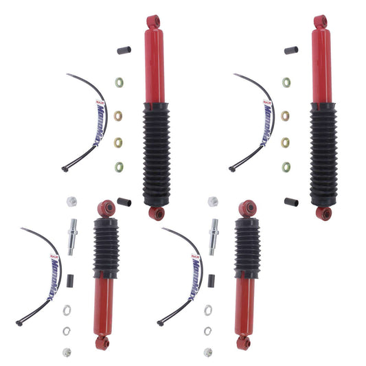 KYB Monomax Monotube Gas Shocks Set - 1963-1966 GMC Suburban RWD