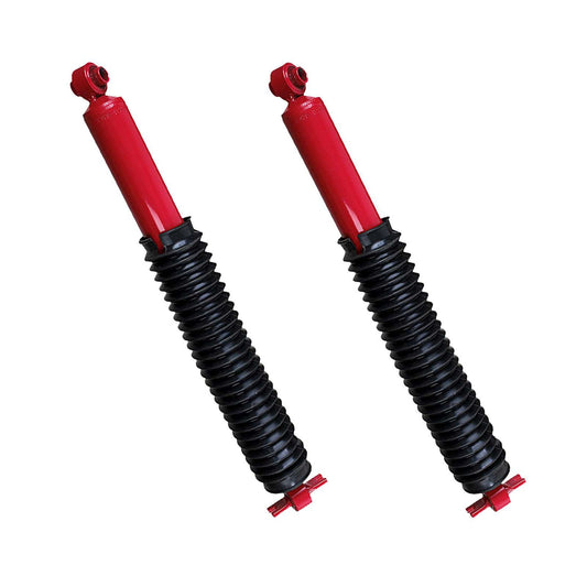 KYB Monomax Monotube Gas Shocks Rear Pair - 2003-2014 Chevrolet Express 1500 AWD RWD
