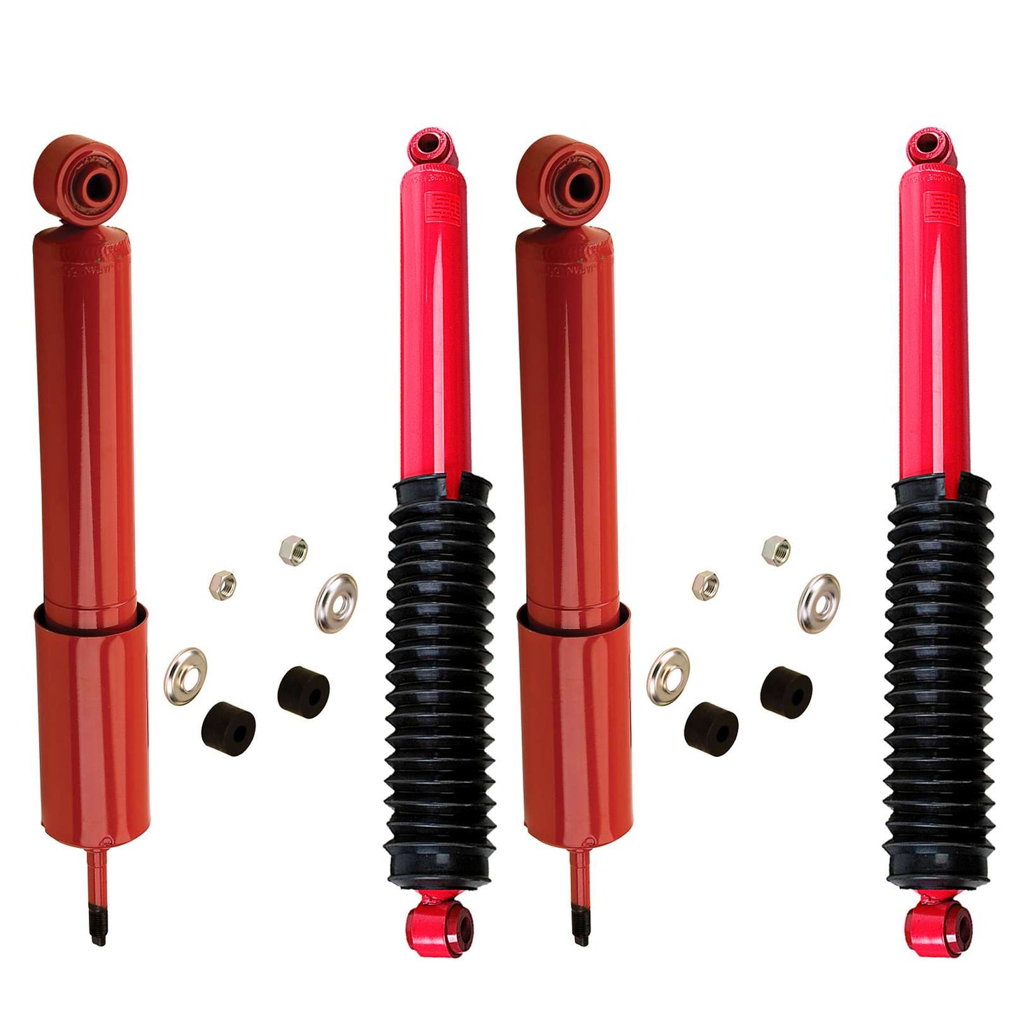 KYB Monomax Monotube Gas Shocks Set - 1997-2004 Nissan Frontier RWD