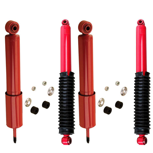 KYB Monomax Monotube Gas Shocks Set - 1995-1997 Nissan Pickup 4WD